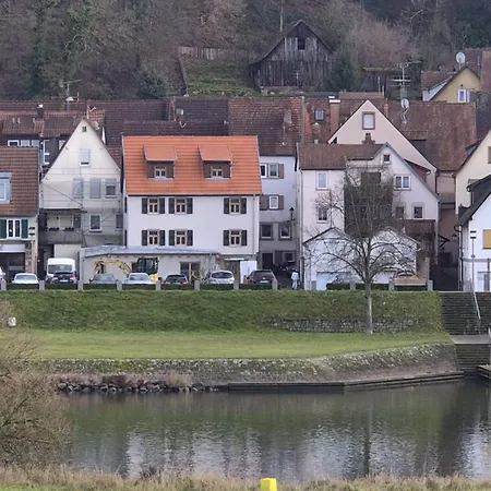 Bleibe 住宿加早餐酒店 Freudenberg am Main