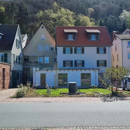 住宿加早餐酒店 Bleibe Freudenberg am Main